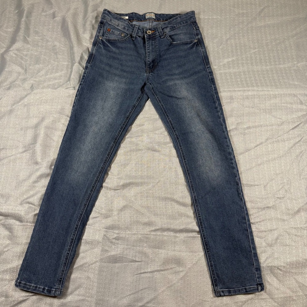 Weatherproof Jeans Mens 32x30 Blue Vintage Slim Fit Stretch Denim Pants